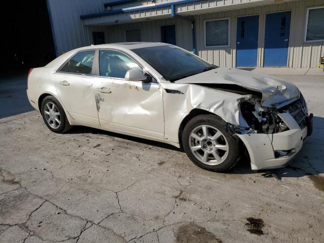 1G6DJ577390149565 - 2009 CADILLAC CTS WHITE photo 4