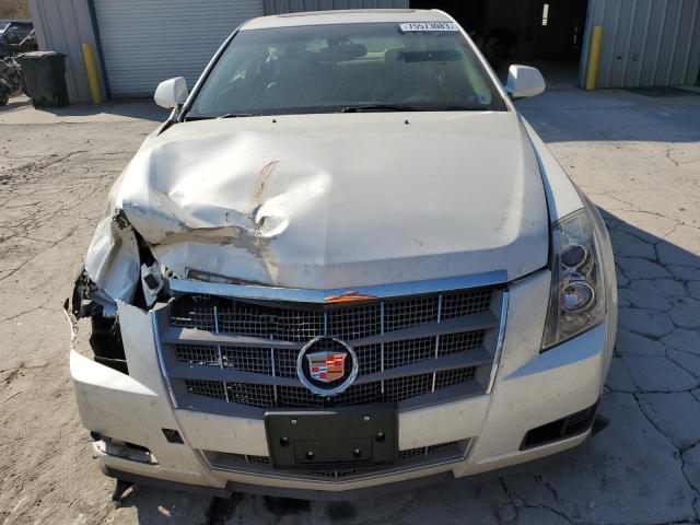 1G6DJ577390149565 - 2009 CADILLAC CTS WHITE photo 5