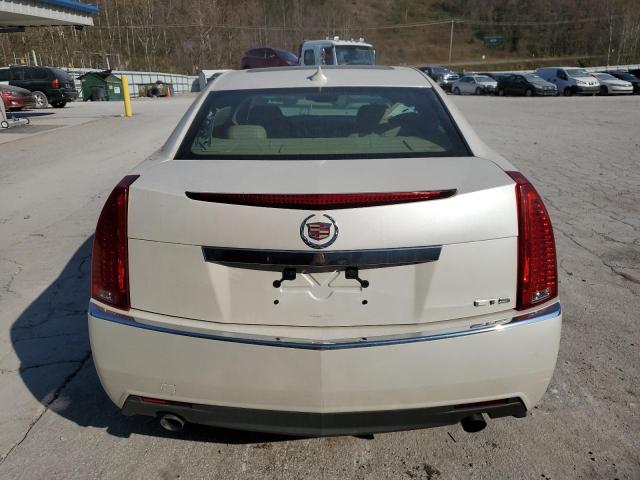 1G6DJ577390149565 - 2009 CADILLAC CTS WHITE photo 6