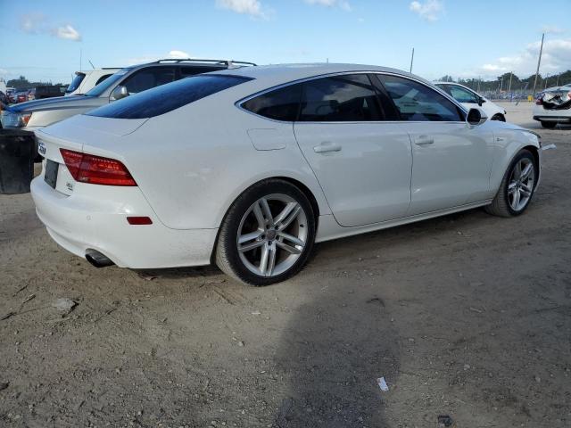 WAUYGAFC2CN038274 - 2012 AUDI A7 PREMIUM PLUS WHITE photo 3