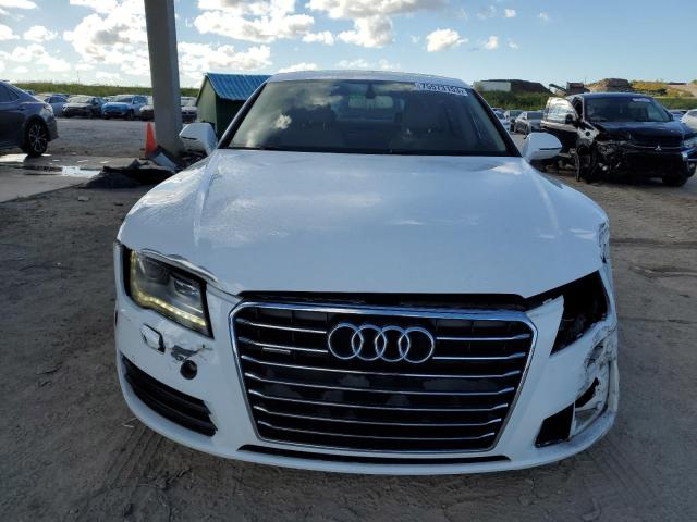 WAUYGAFC2CN038274 - 2012 AUDI A7 PREMIUM PLUS WHITE photo 5