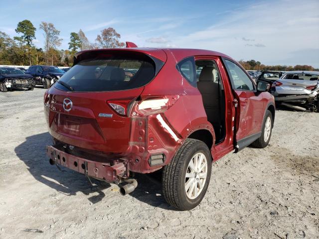 JM3KE2BE1D0121373 - 2013 MAZDA CX-5 SPORT RED photo 3