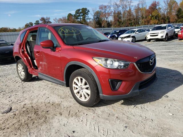 JM3KE2BE1D0121373 - 2013 MAZDA CX-5 SPORT RED photo 4