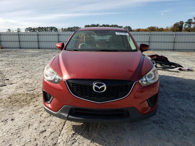 JM3KE2BE1D0121373 - 2013 MAZDA CX-5 SPORT RED photo 5