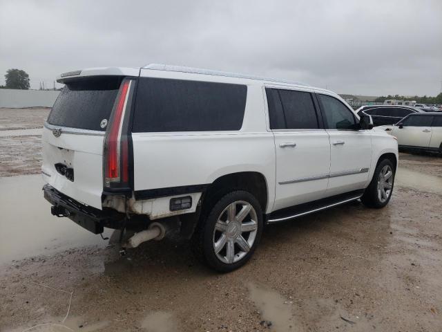 1GYS3HKJXHR389820 - 2017 CADILLAC ESCALADE ESV LUXURY WHITE photo 3