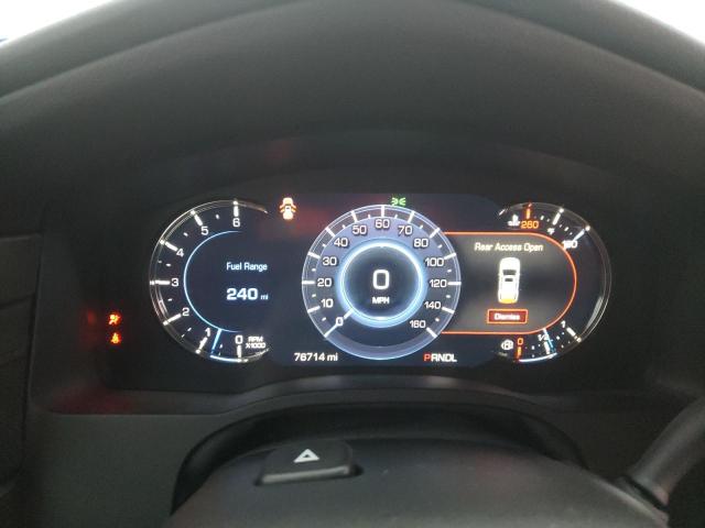 1GYS3HKJXHR389820 - 2017 CADILLAC ESCALADE ESV LUXURY WHITE photo 9