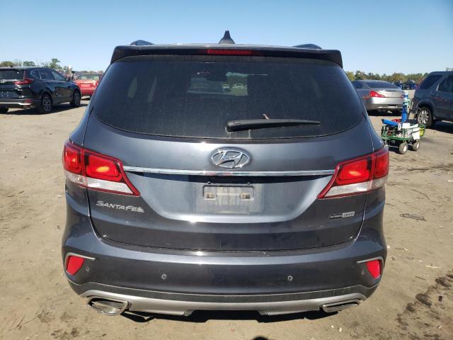 KM8SRDHF9HU183171 - 2017 HYUNDAI SANTA FE SE ULTIMATE CHARCOAL photo 6