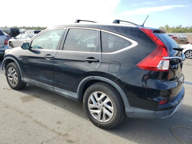 2HKRM3H75FH512959 - 2015 HONDA CR-V EXL BLACK photo 2