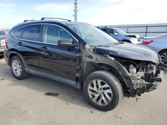 2HKRM3H75FH512959 - 2015 HONDA CR-V EXL BLACK photo 4