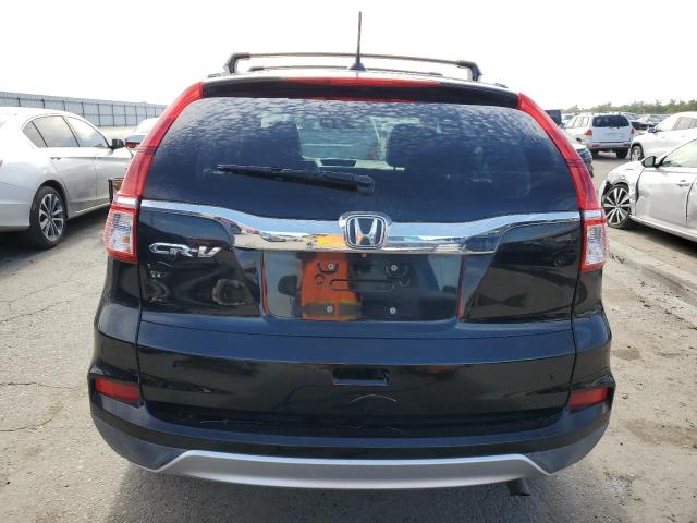 2HKRM3H75FH512959 - 2015 HONDA CR-V EXL BLACK photo 6