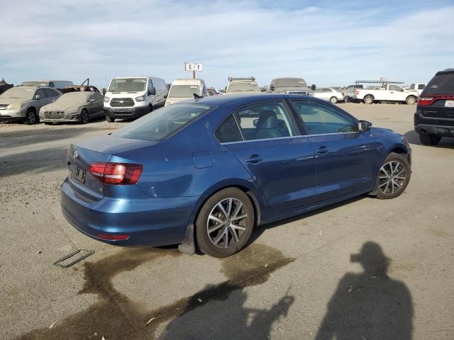 3VWDB7AJ3HM338834 - 2017 VOLKSWAGEN JETTA SE BLUE photo 3