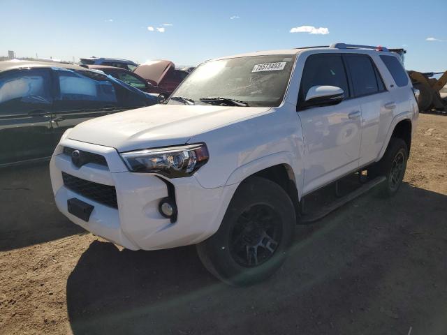 JTEBU5JR6J5520808 - 2018 TOYOTA 4RUNNER SR5/SR5 PREMIUM 白色 照片 1