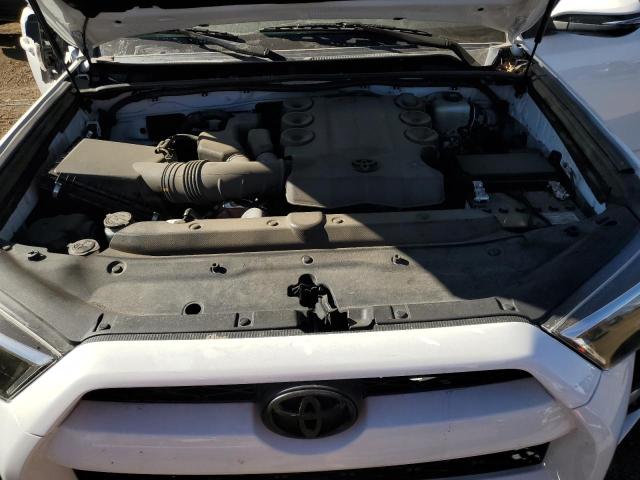 JTEBU5JR6J5520808 - 2018 TOYOTA 4RUNNER SR5/SR5 PREMIUM 白色 照片 11