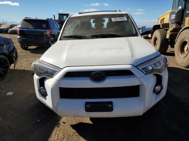 JTEBU5JR6J5520808 - 2018 TOYOTA 4RUNNER SR5/SR5 PREMIUM 白色 照片 5