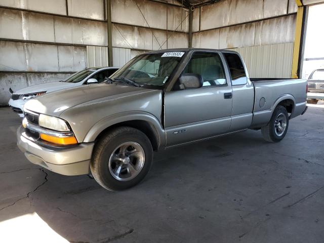 1GCCS1955Y8291507 - 2000 CHEVROLET S TRUCK S10 TAN photo 1