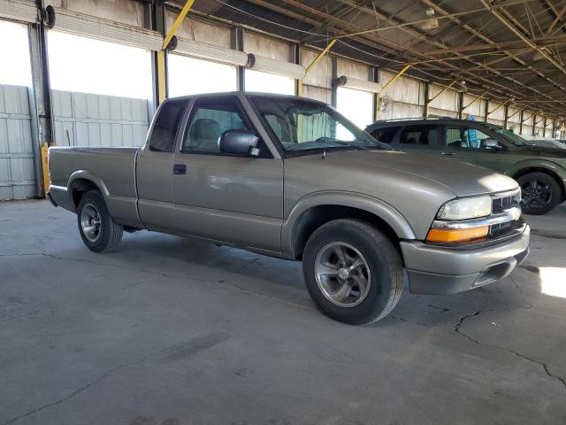 1GCCS1955Y8291507 - 2000 CHEVROLET S TRUCK S10 TAN photo 4