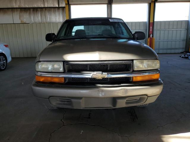 1GCCS1955Y8291507 - 2000 CHEVROLET S TRUCK S10 TAN photo 5