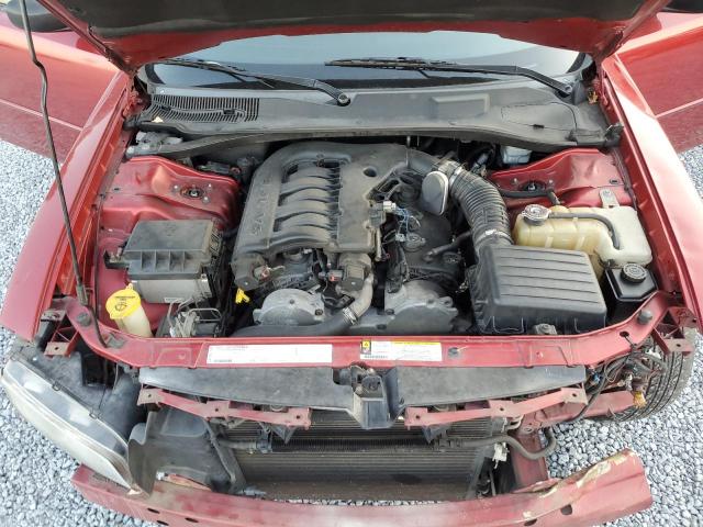 2B3KA43G37H760873 - 2007 DODGE CHARGER SE RED photo 11