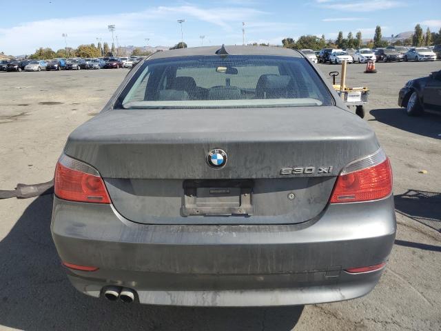 WBANF73567CU24535 - 2007 BMW 530 XI SILVER photo 6