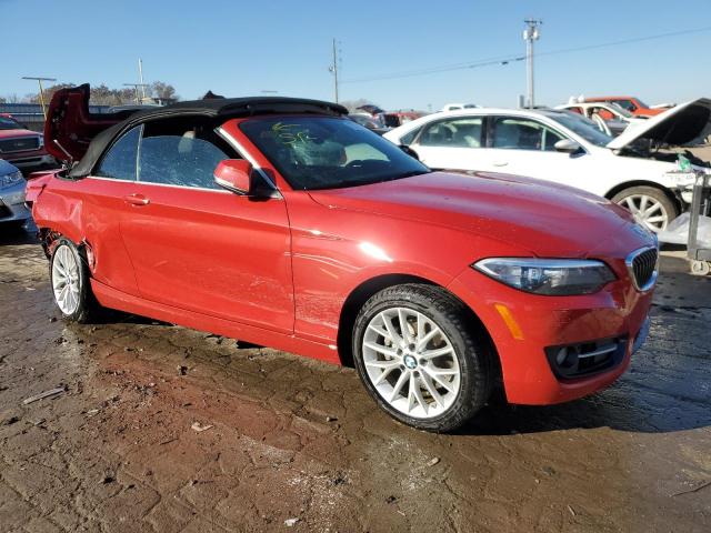 WBA1K9C50GV710035 - 2016 BMW 228 I SULEV RED photo 4