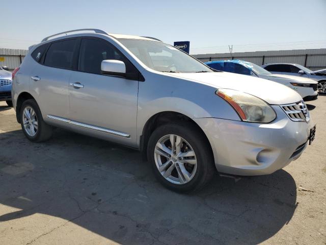 JN8AS5MT1CW603898 - 2012 NISSAN ROGUE S SILVER photo 4