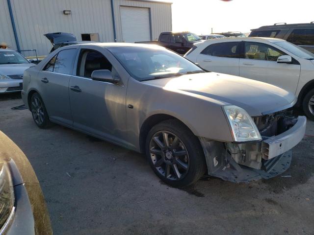 1G6DW677950195435 - 2005 CADILLAC STS GRAY photo 4