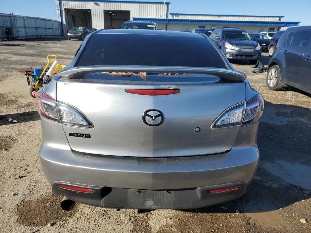 JM1BL1UF2B1381965 - 2011 MAZDA 3 I SILVER photo 6