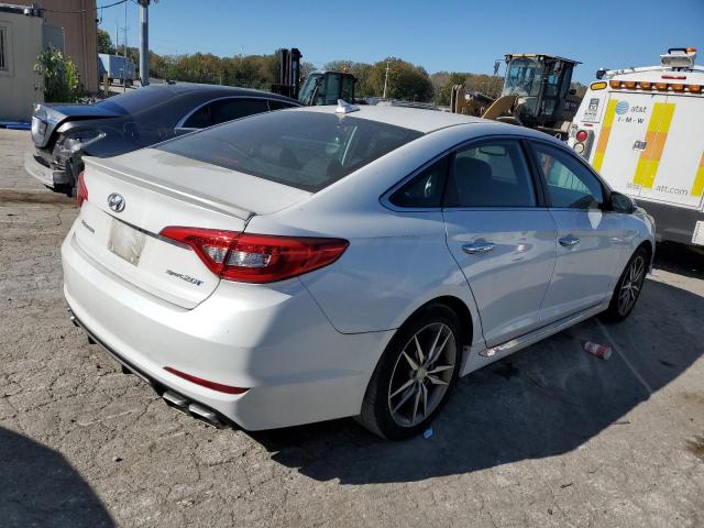 5NPE34AB3FH077039 - 2015 HYUNDAI SONATA SPORT WHITE photo 3