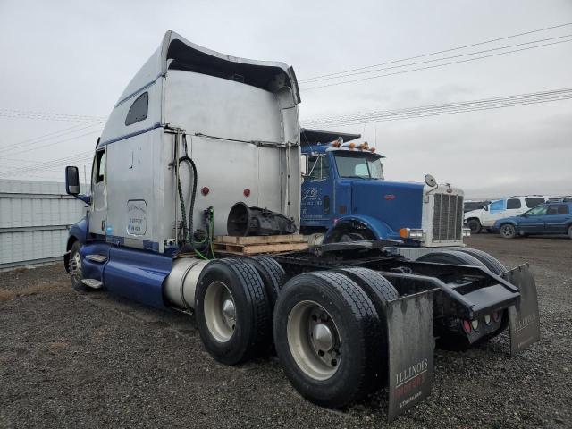 1XKTDB9X27J145434 - 2007 KENWORTH CONSTRUCTI T2000 SILVER photo 3