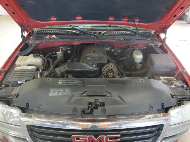 1GTEK14TX5Z154096 - 2005 GMC NEW SIERRA K1500 RED photo 11