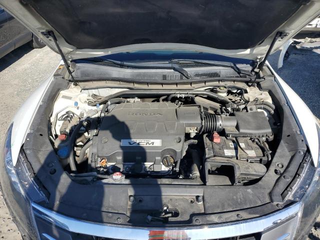5J6TF1H51CL001284 - 2012 HONDA CROSSTOUR EXL თეთრი ფოტო 11