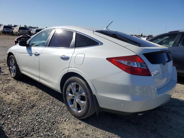 5J6TF1H51CL001284 - 2012 HONDA CROSSTOUR EXL WHITE photo 2