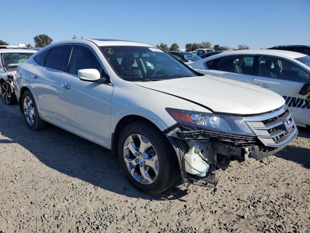 5J6TF1H51CL001284 - 2012 HONDA CROSSTOUR EXL თეთრი ფოტო 4