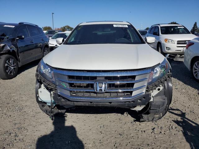 5J6TF1H51CL001284 - 2012 HONDA CROSSTOUR EXL WHITE photo 5