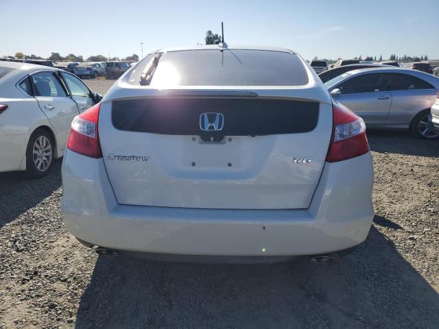 5J6TF1H51CL001284 - 2012 HONDA CROSSTOUR EXL თეთრი ფოტო 6
