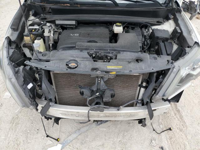 5N1DR2MN2KC615770 - 2019 NISSAN PATHFINDER S WHITE photo 12