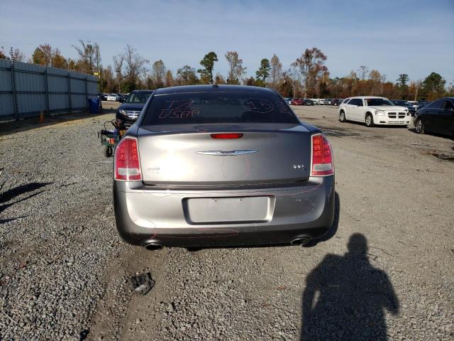 2C3CCABG1CH313437 - 2012 CHRYSLER 300 S GRAY photo 6