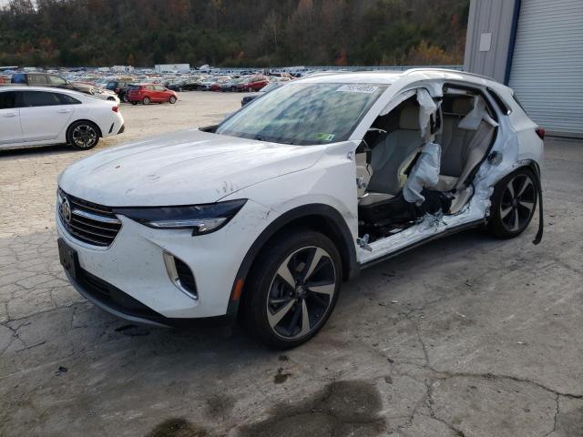 LRBFZPR44ND098236 - 2022 BUICK ENVISION ESSENCE Սպիտակ լուսանկար 1