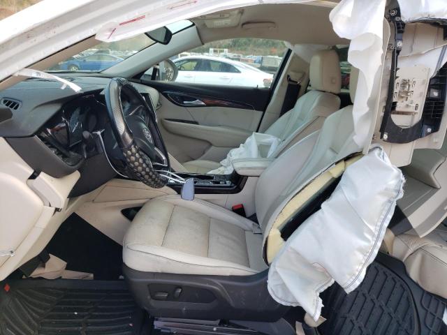 LRBFZPR44ND098236 - 2022 BUICK ENVISION ESSENCE Սպիտակ լուսանկար 7