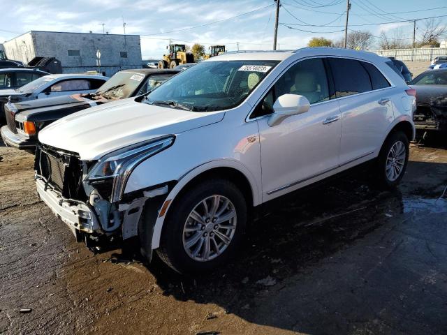 1GYKNDRS5JZ249603 - 2018 CADILLAC XT5 LUXURY WHITE photo 1