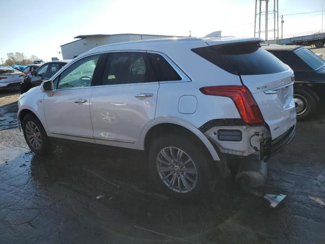 1GYKNDRS5JZ249603 - 2018 CADILLAC XT5 LUXURY WHITE photo 2