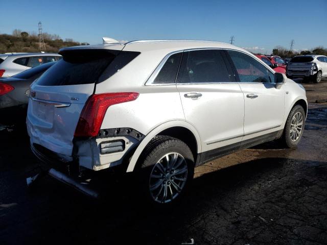 1GYKNDRS5JZ249603 - 2018 CADILLAC XT5 LUXURY WHITE photo 3