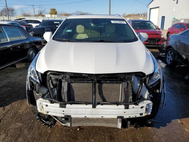 1GYKNDRS5JZ249603 - 2018 CADILLAC XT5 LUXURY WHITE photo 5