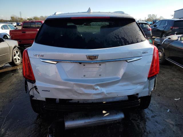 1GYKNDRS5JZ249603 - 2018 CADILLAC XT5 LUXURY WHITE photo 6