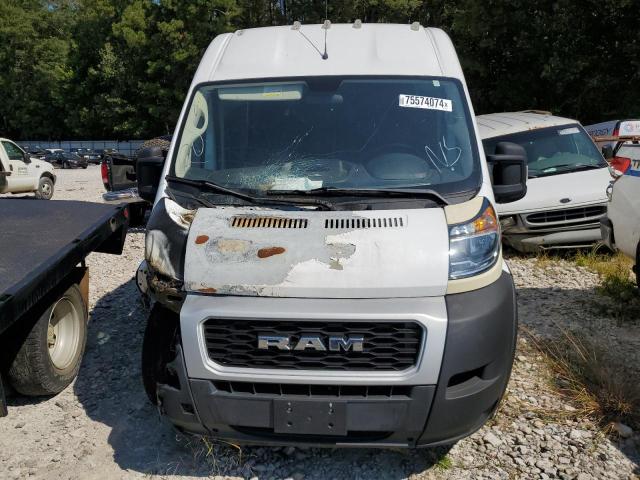 3C6LRVDG5ME508556 - 2021 RAM PROMASTER 2500 HIGH თეთრი ფოტო 5
