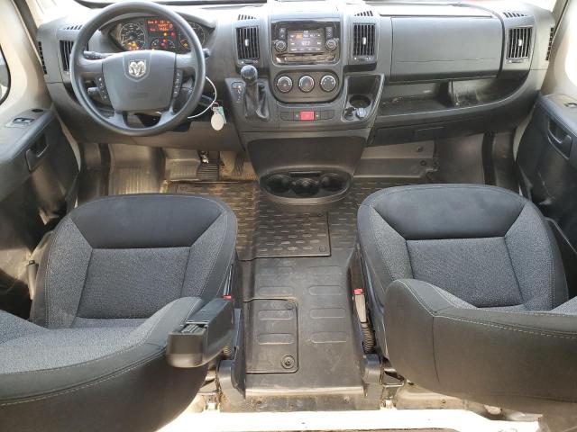 3C6LRVDG5ME508556 - 2021 RAM PROMASTER 2500 HIGH თეთრი ფოტო 8