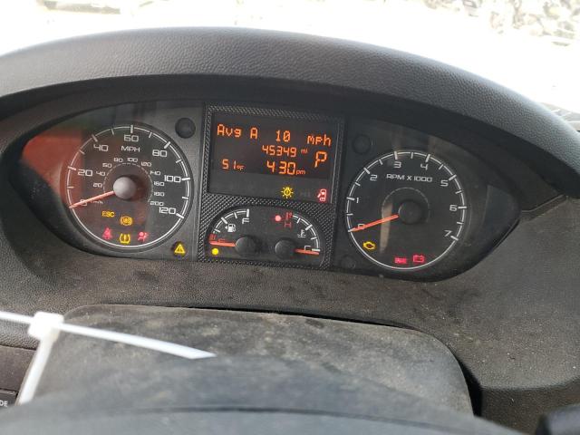 3C6LRVDG5ME508556 - 2021 RAM PROMASTER 2500 HIGH თეთრი ფოტო 9