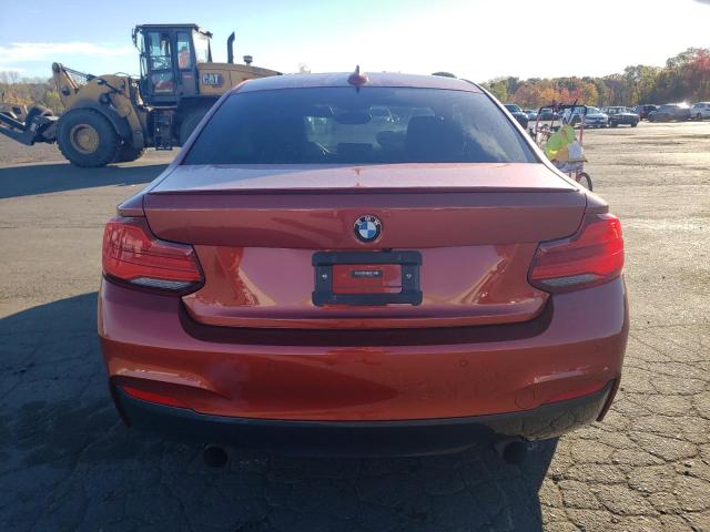 WBA2J3C53JVA49891 - 2018 BMW 230XI ORANGE photo 6