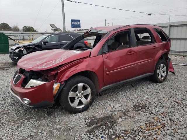 2CKDL63F766080417 - 2006 PONTIAC TORRENT BURGUNDY photo 1