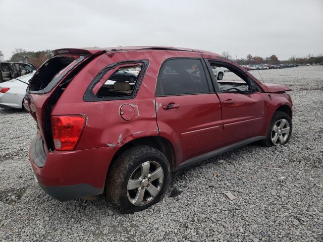 2CKDL63F766080417 - 2006 PONTIAC TORRENT BURGUNDY photo 3